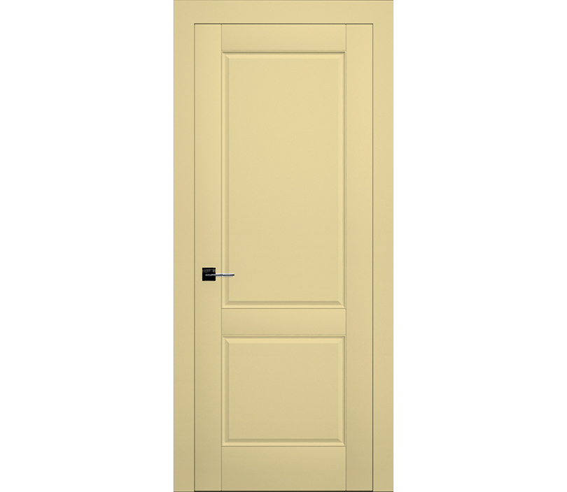 Дверь межкомнатная глухая Лондон ДГ2 ванильная