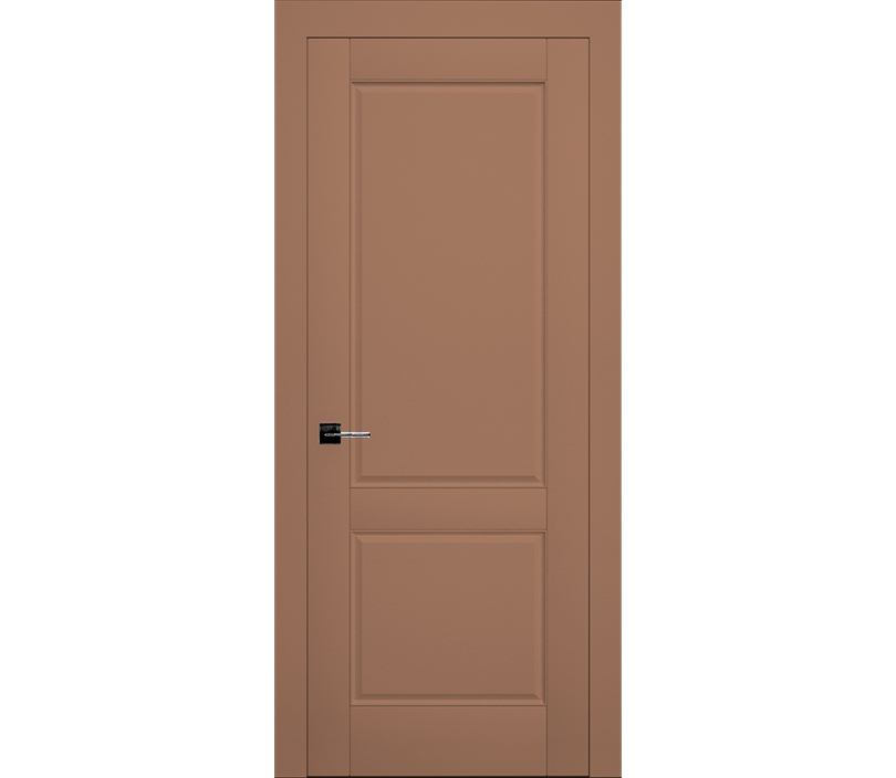 Дверь межкомнатная глухая Лондон ДГ2 капучино