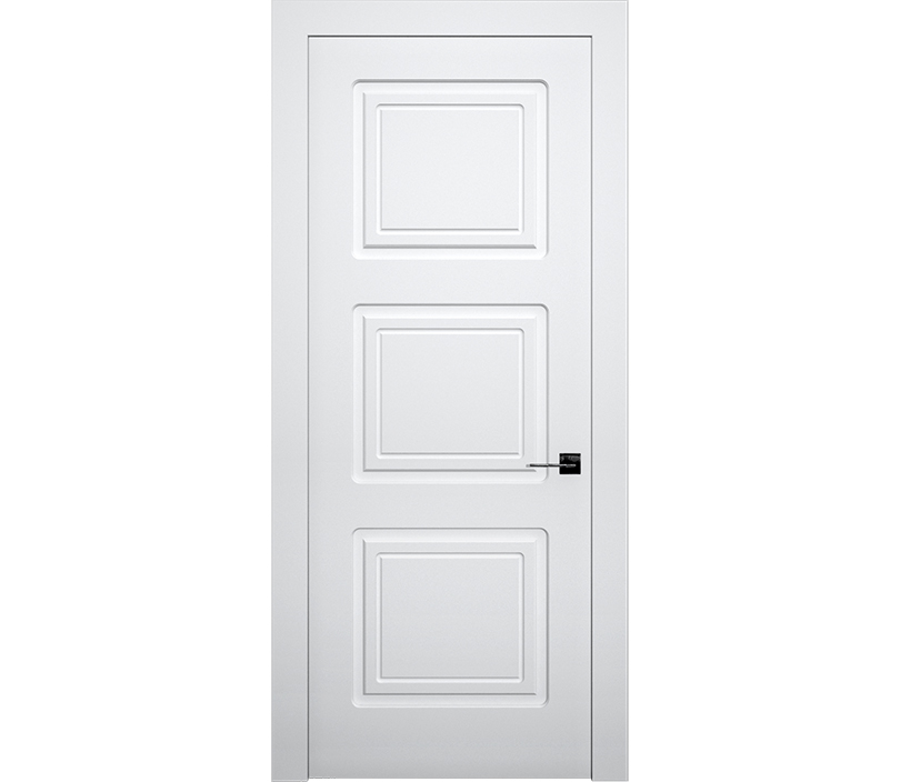 Дверь межкомнатная глухая Милан ДГ6 с патиной