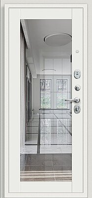 Флэш Kale (цвет Шагрень белая/Off-white)