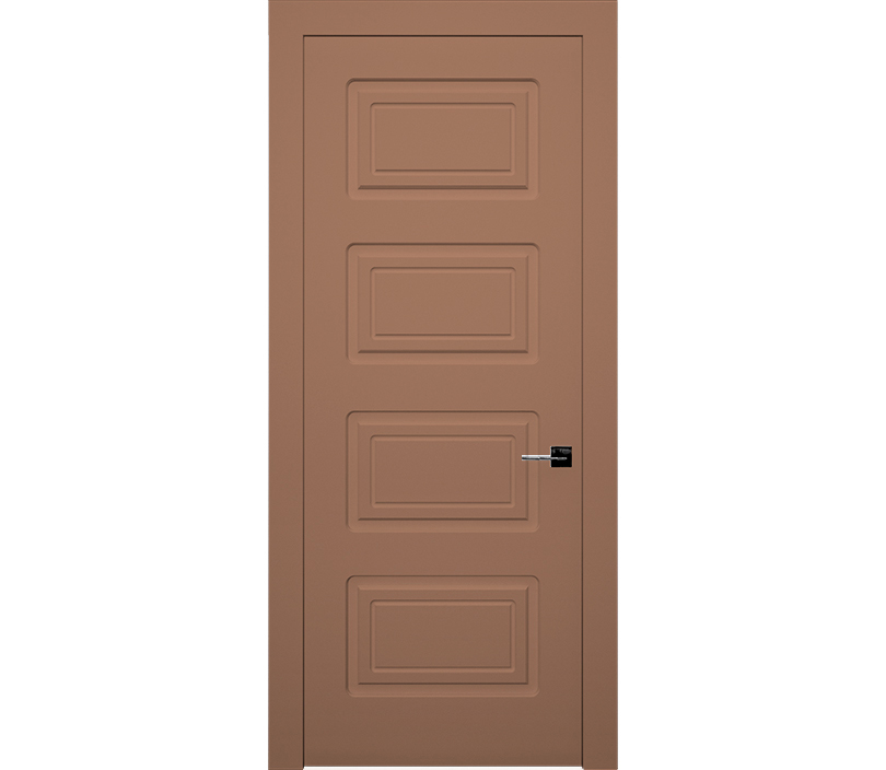 Дверь межкомнатная глухая Милан ДГ4 капучино