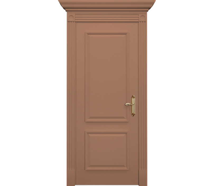 Дверь межкомнатная глухая Монца ДГ2 капучино