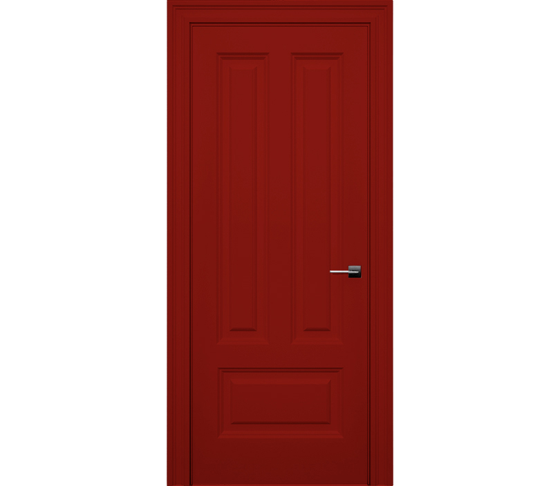 Дверь межкомнатная глухая Савона ДГ10 вишня