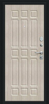 Мило (цвет Букле черное/Cappuccino Veralinga)