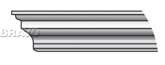 Карниз Тип-1 60 см Nordic Oak (Классика)