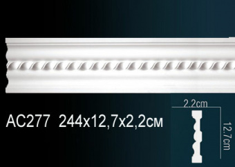 Молдинг с рисунком AC277