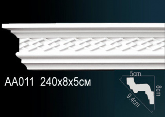 Карниз с рисунком AA011