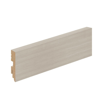 Плинтус Тип-0 (цвет Cream Melinga)