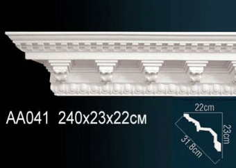 Карниз с рисунком AA041