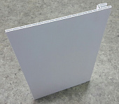 Добор телескопический ПВХ белый 190*5*2100 мм