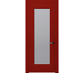 Дверь межкомнатная со стеклом Гранада ДО1 вишня